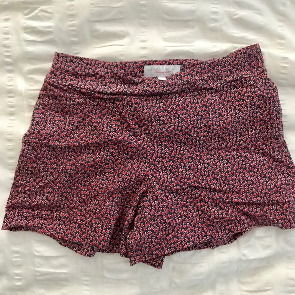 Margaret M floral shorts